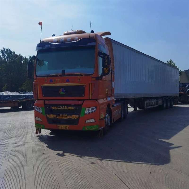 于洪区广安市物流专线：大件与快运的高效之旅